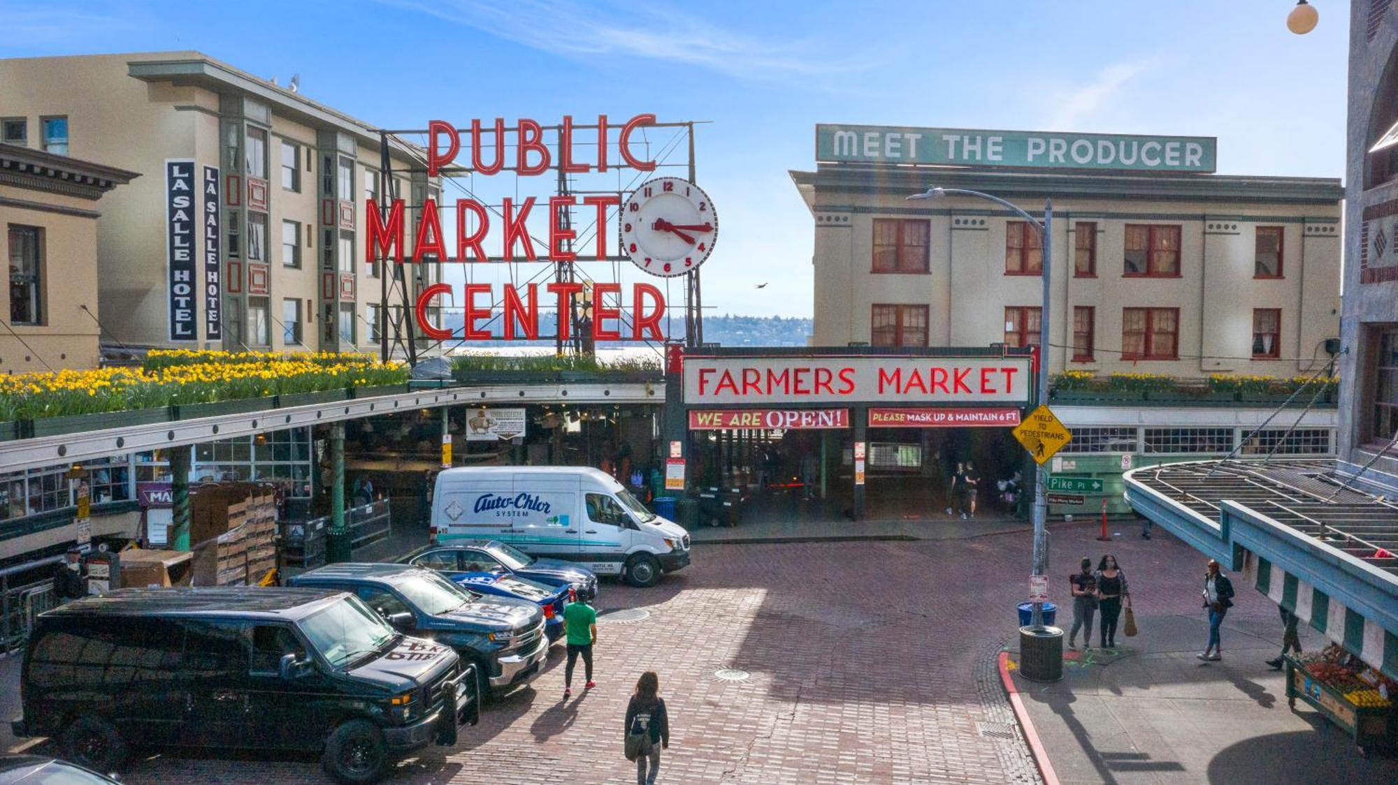 Belltown Perch, Explore Like A Local 99 Walkscore Seattle Exterior foto